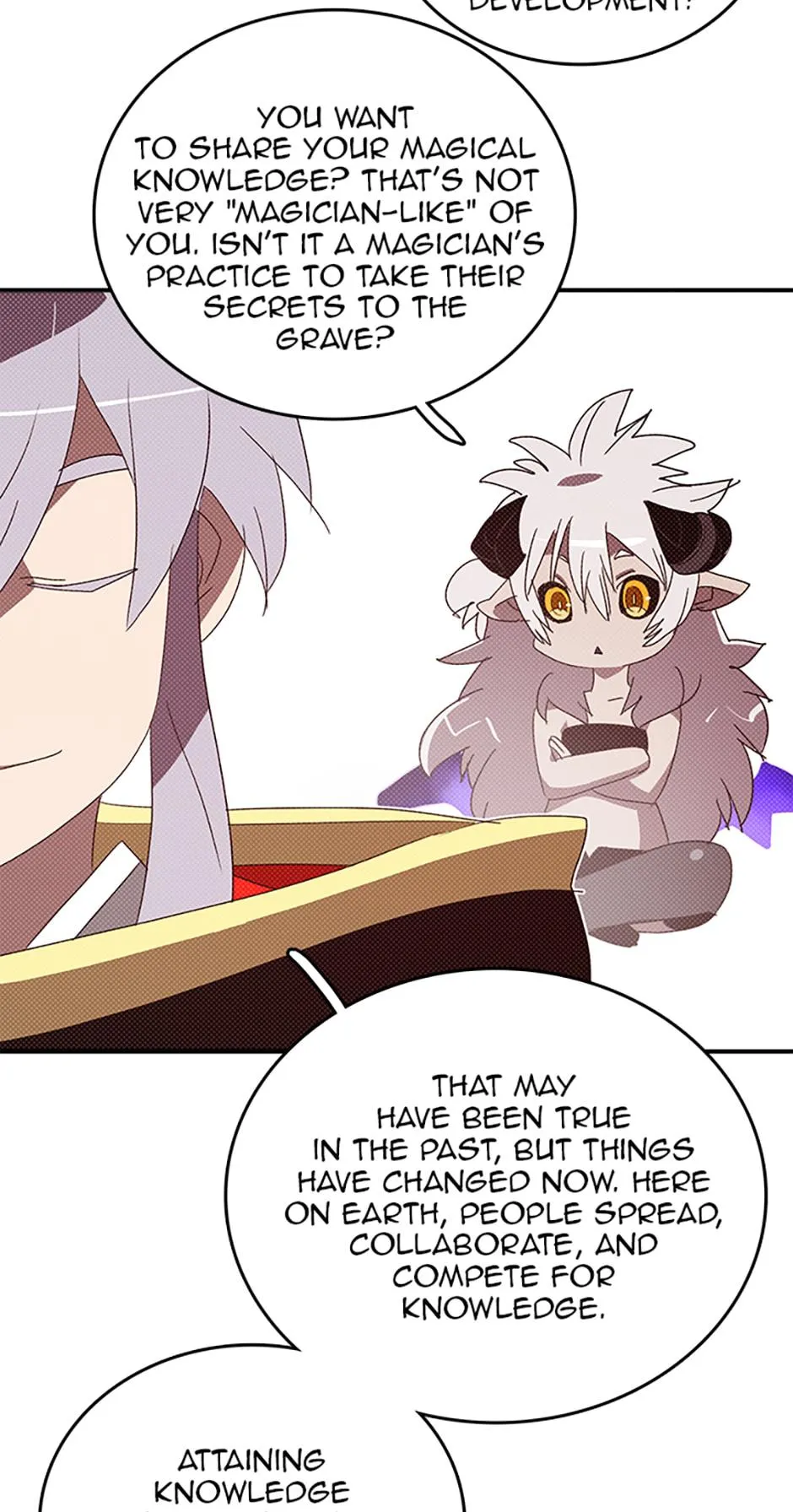 Read I Am the Sorcerer King en Manga Online
