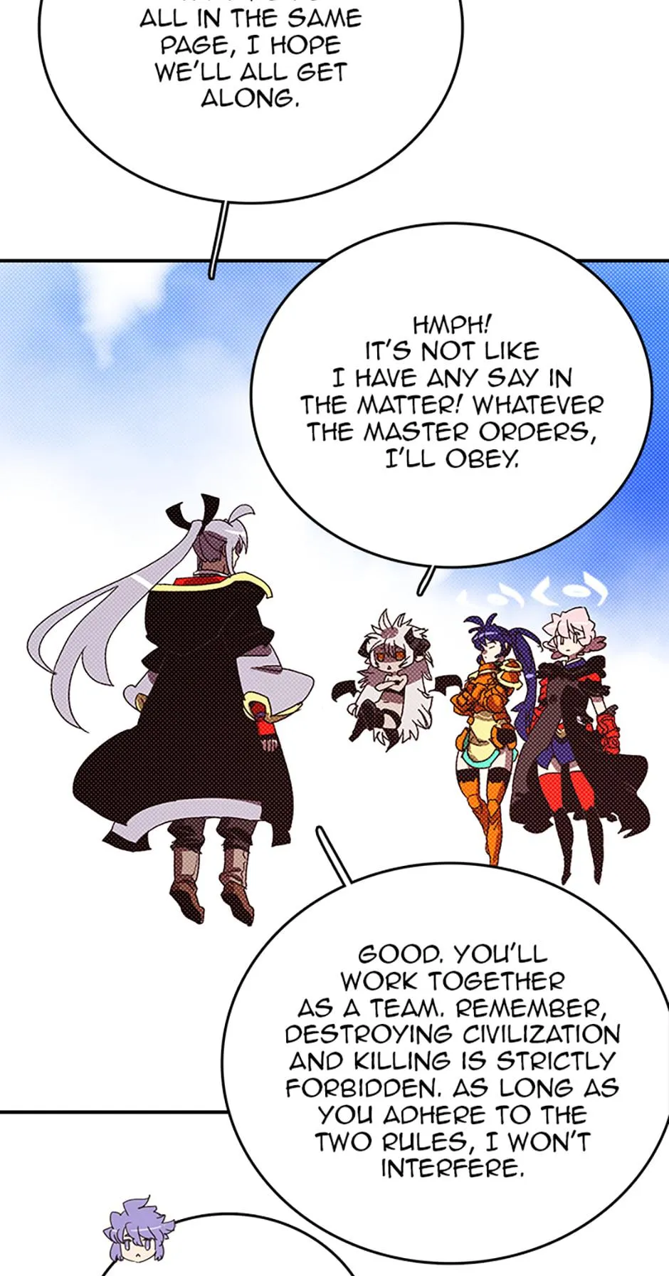 Read I Am the Sorcerer King en Manga Online