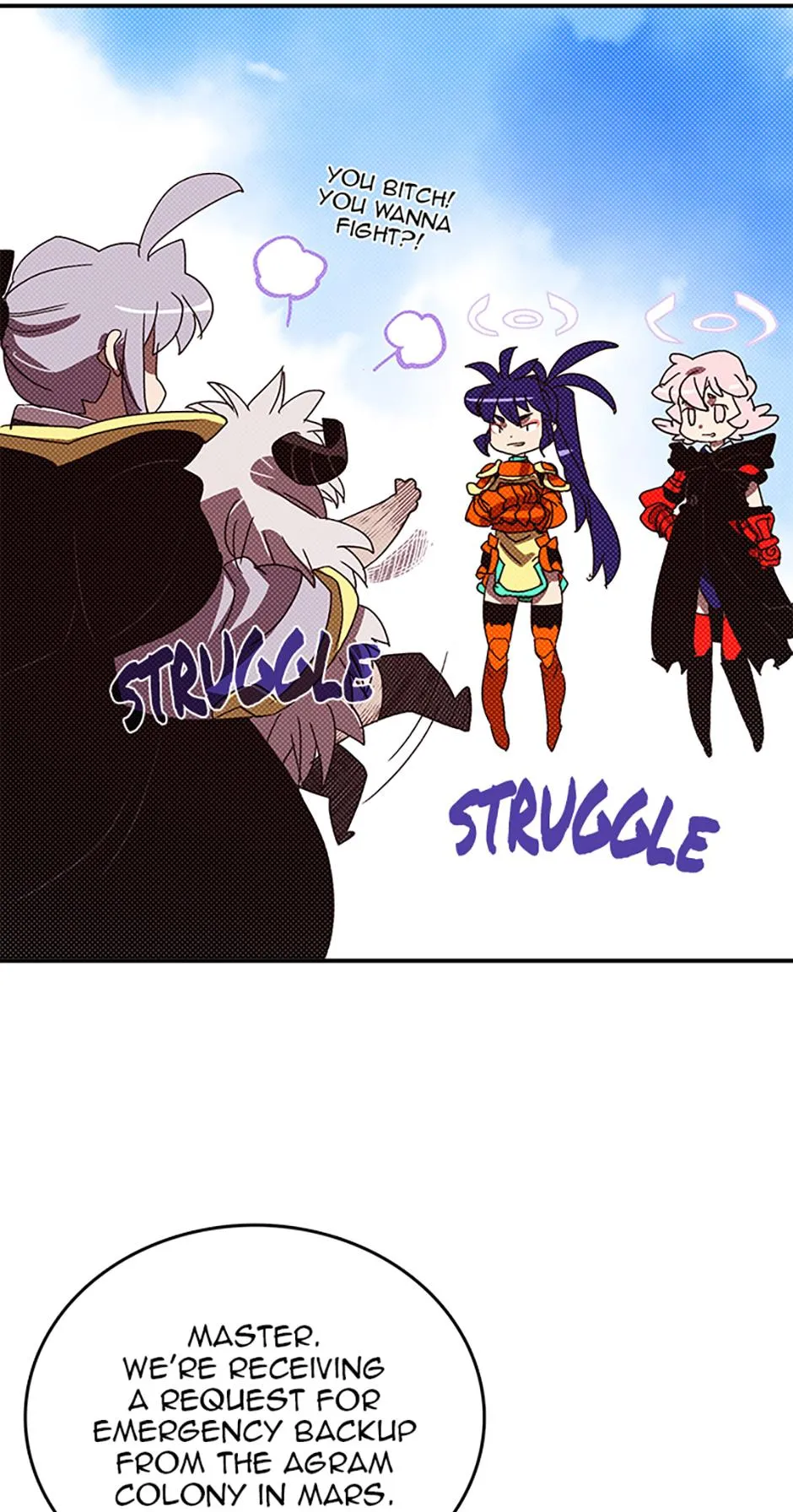Read I Am the Sorcerer King en Manga Online