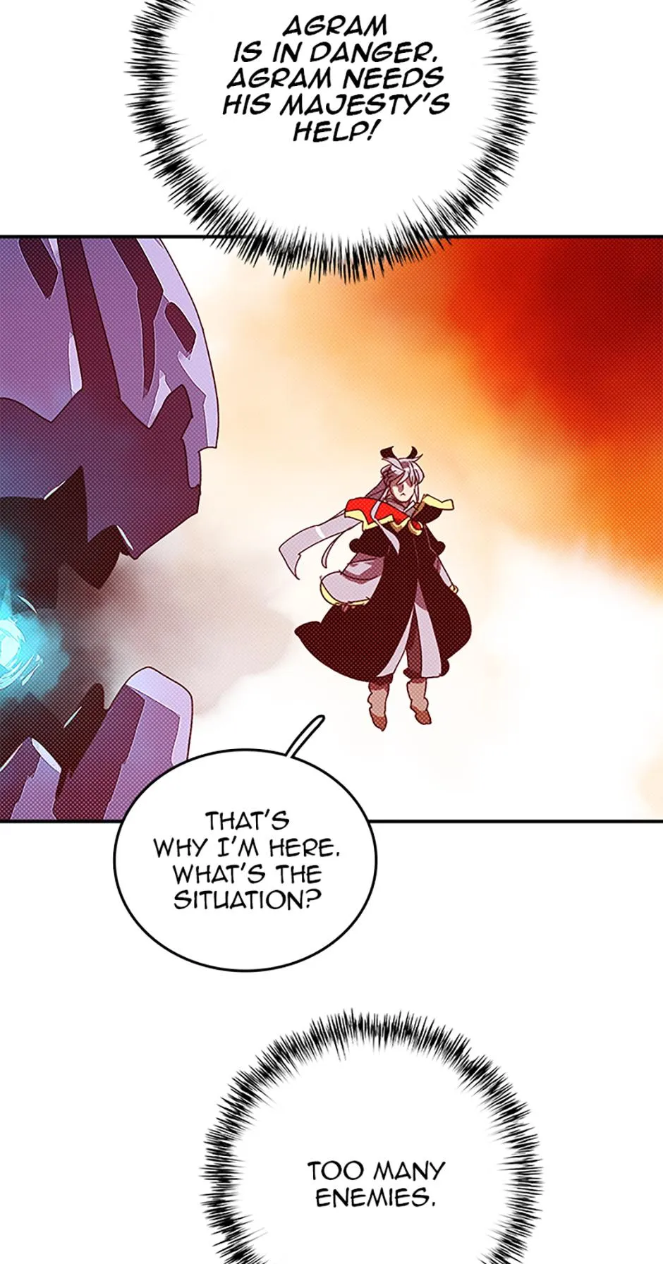 Read I Am the Sorcerer King en Manga Online