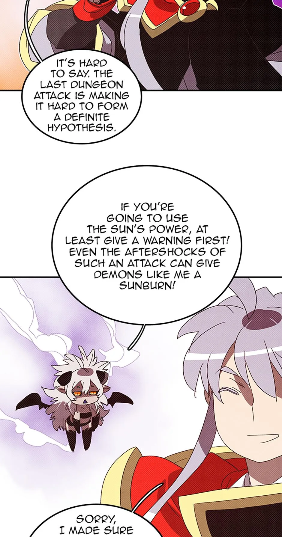Read I Am the Sorcerer King en Manga Online