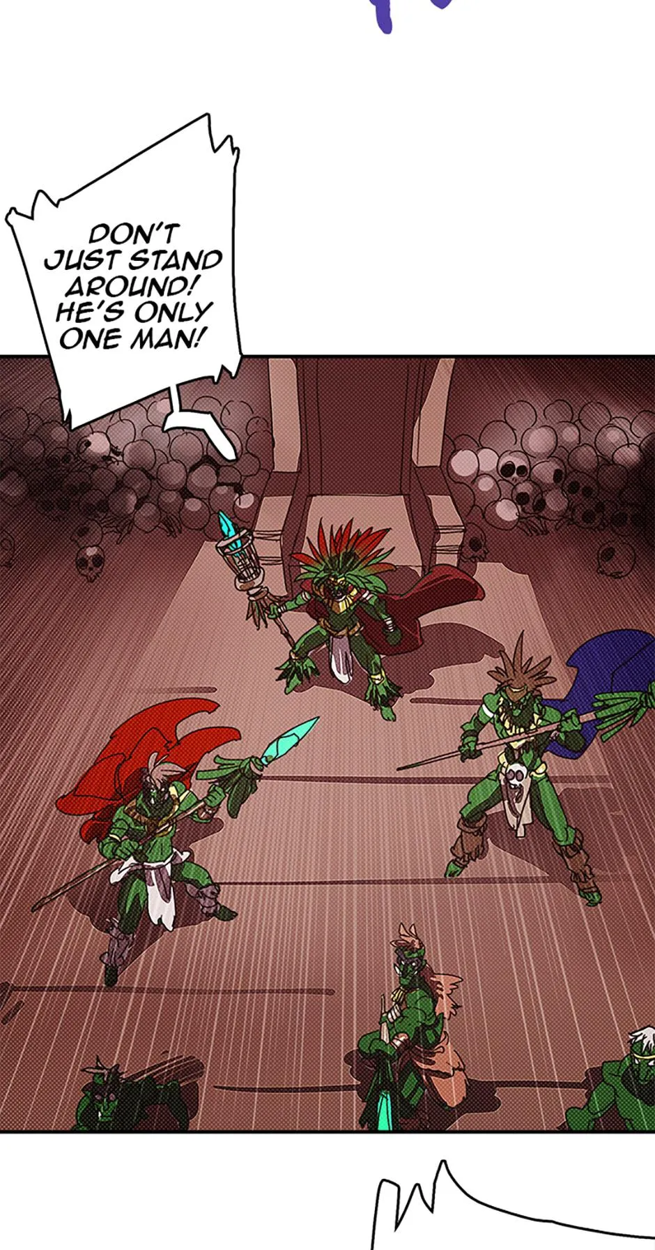 Read I Am the Sorcerer King en Manga Online