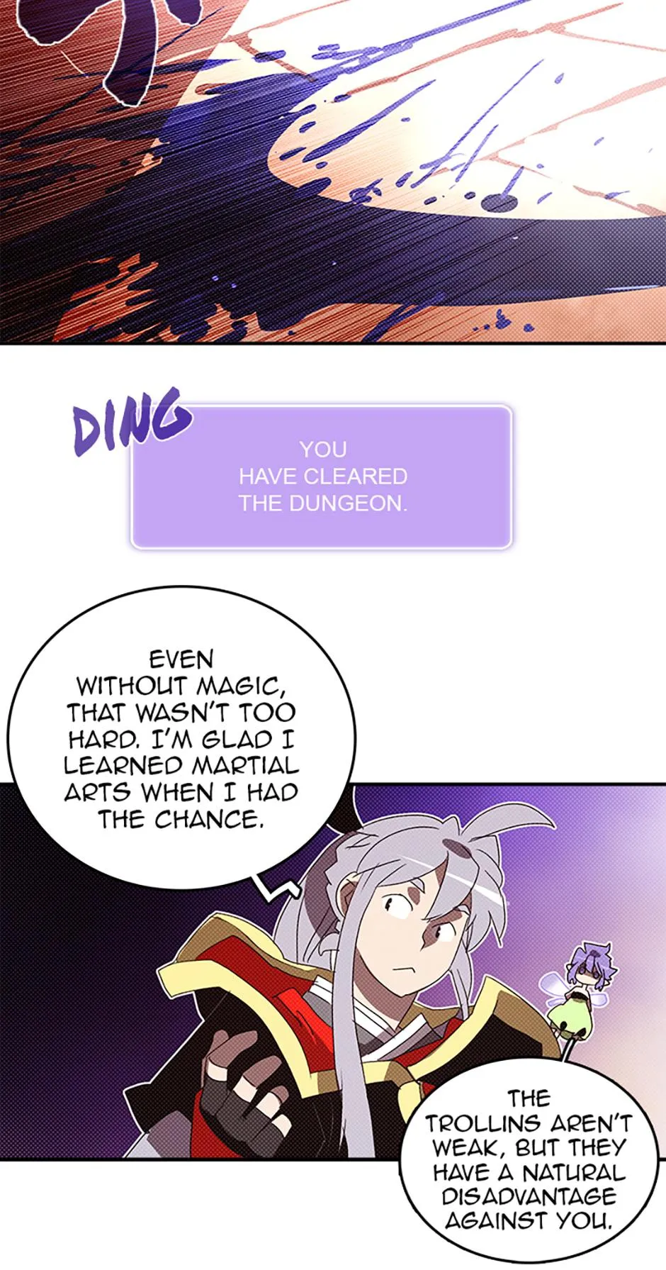 Read I Am the Sorcerer King en Manga Online