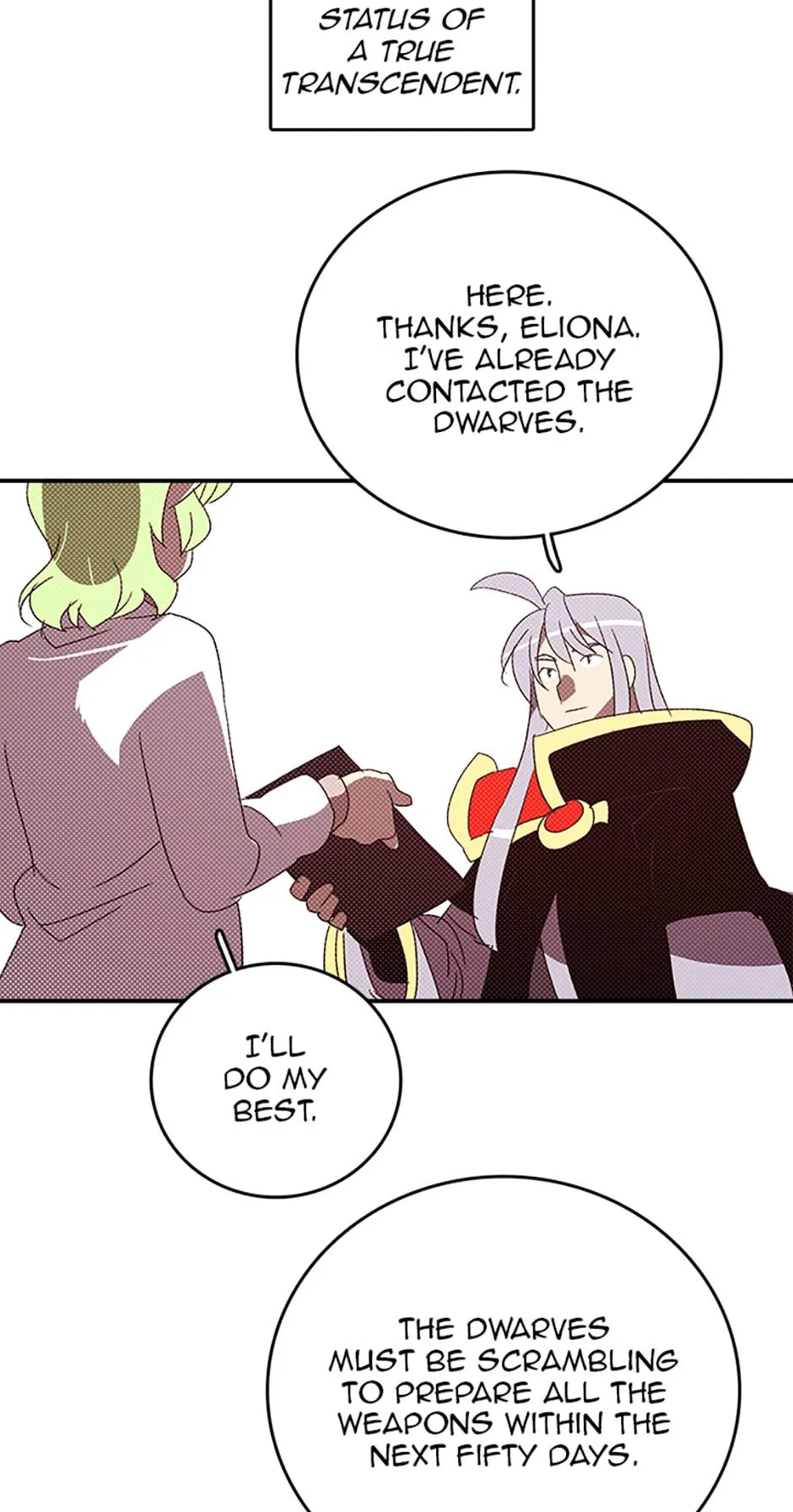 Read I Am the Sorcerer King en Manga Online