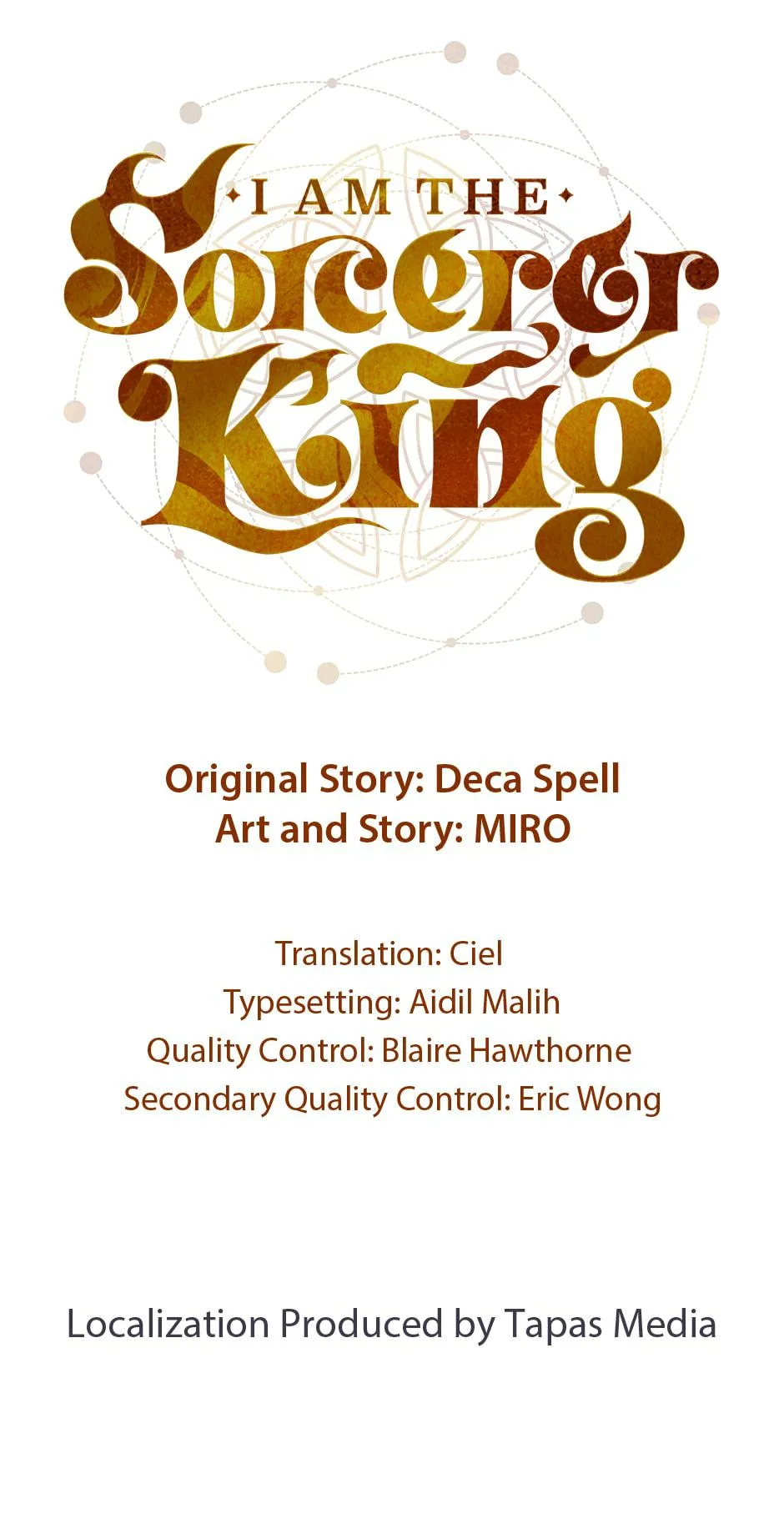 Read I Am the Sorcerer King en Manga Online