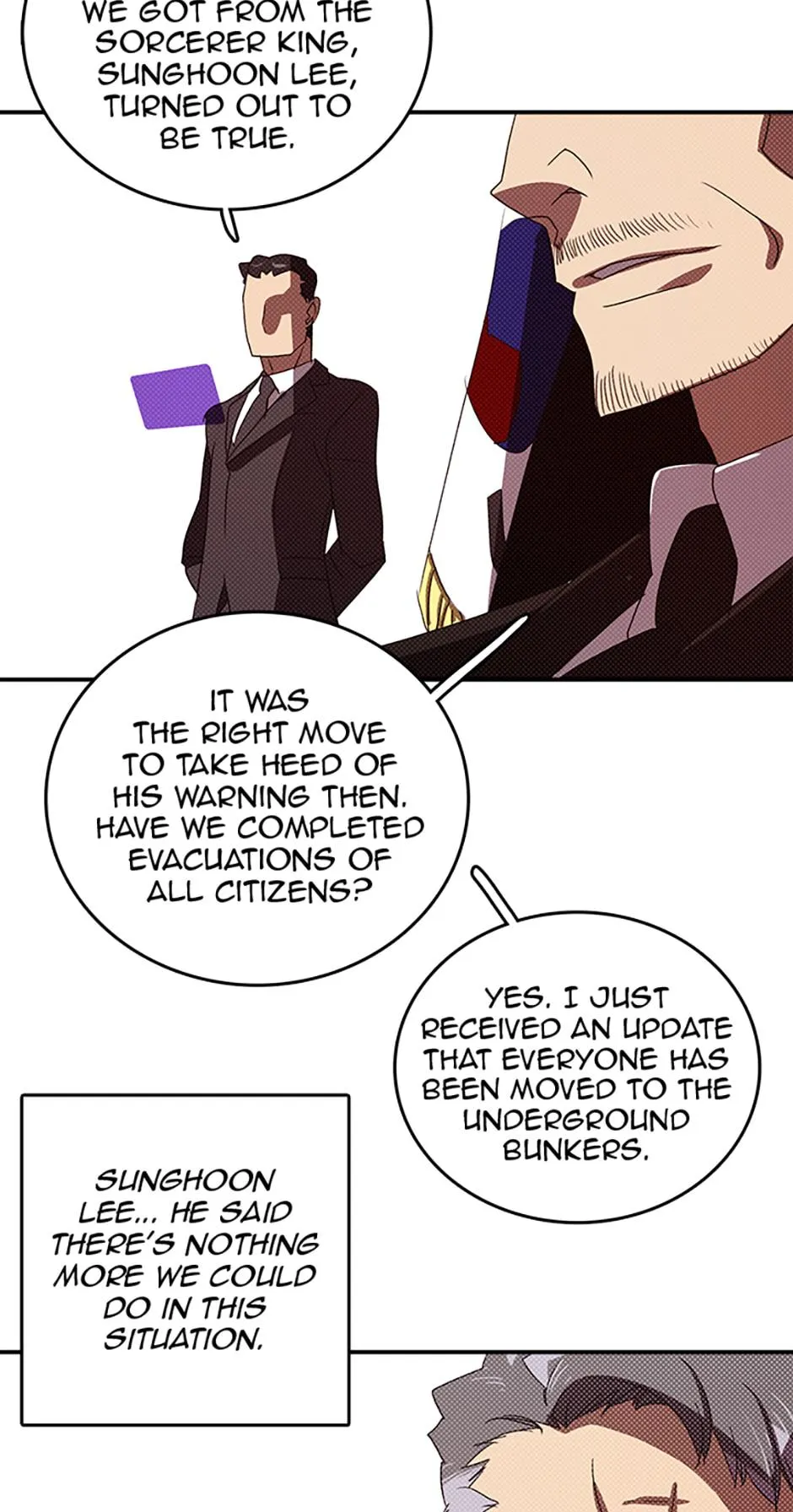 Read I Am the Sorcerer King en Manga Online