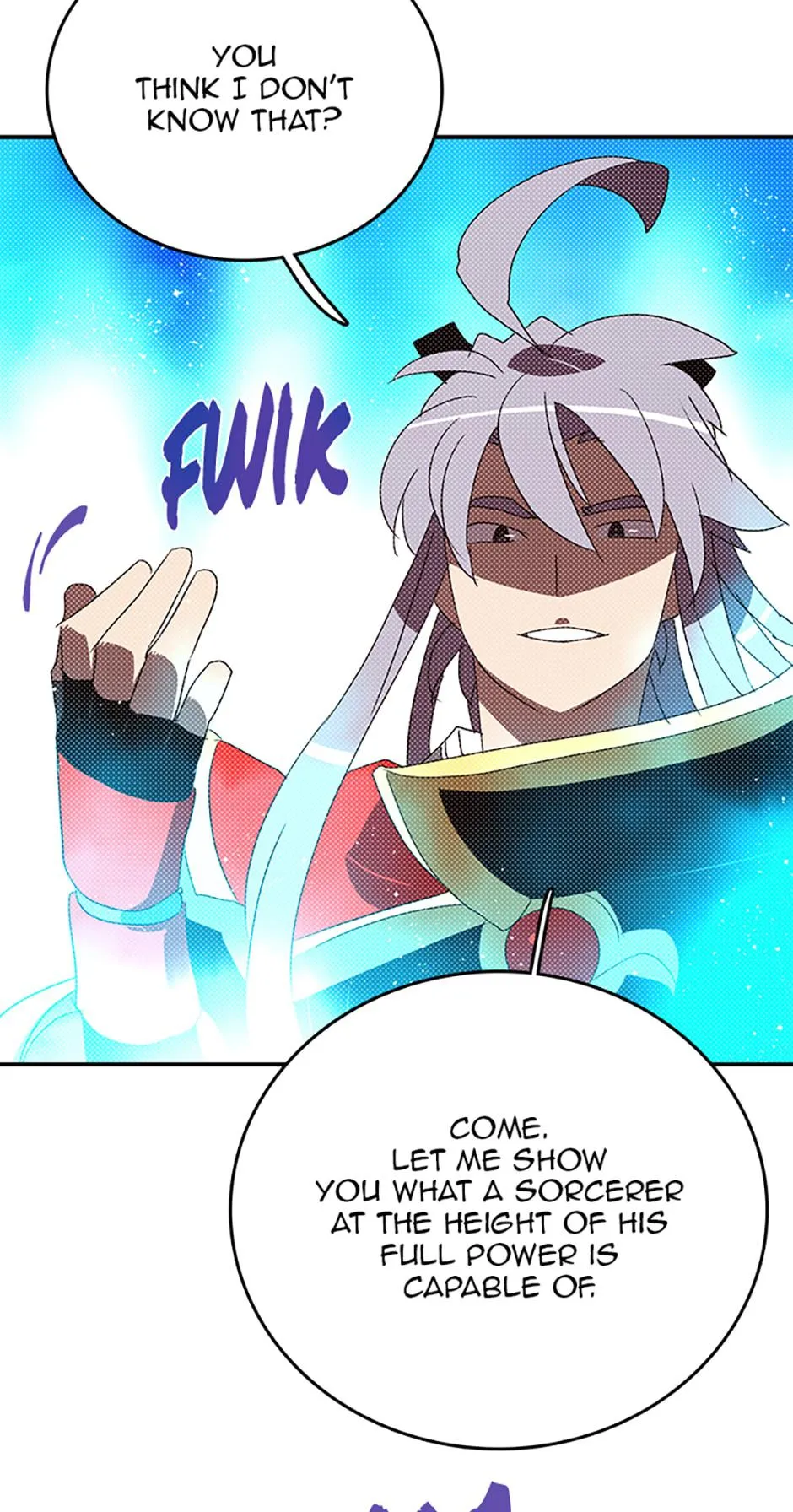 Read I Am the Sorcerer King en Manga Online
