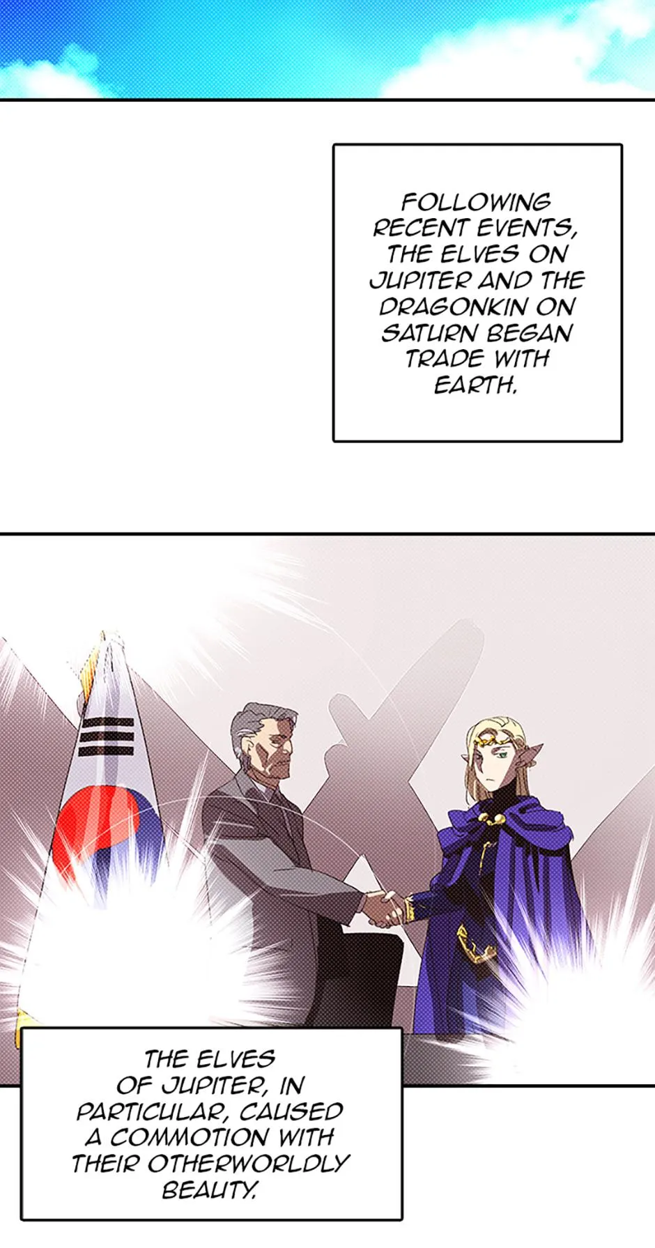 Read I Am the Sorcerer King en Manga Online
