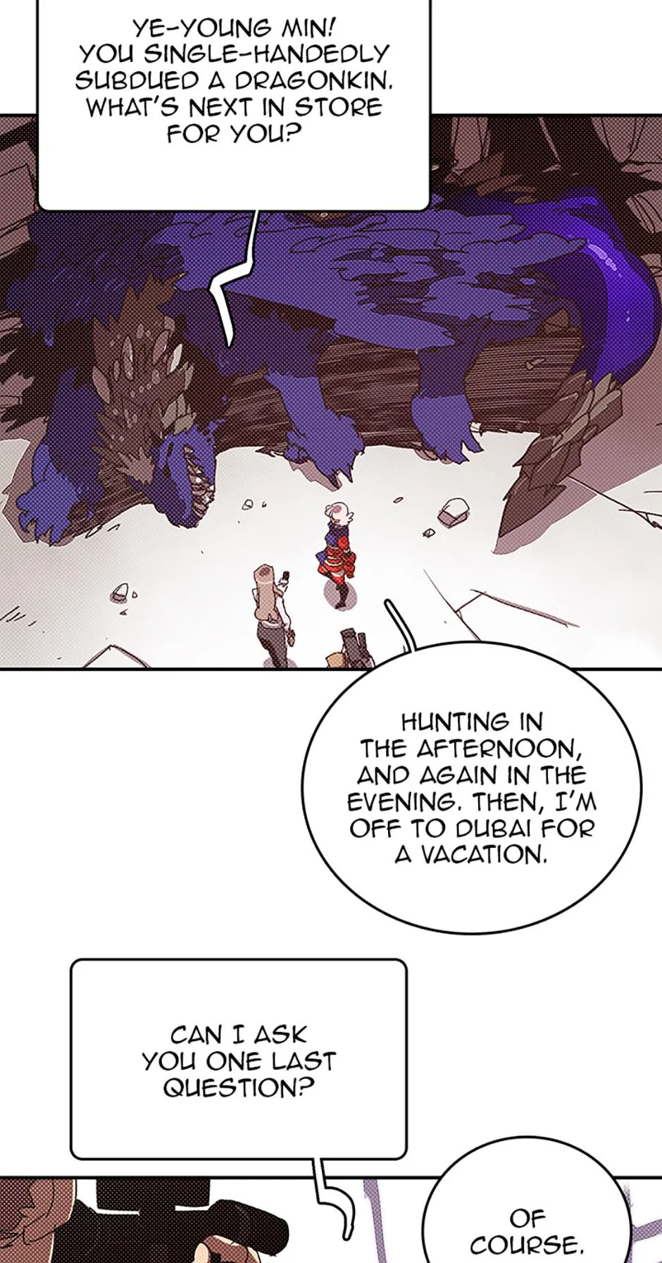 Read I Am the Sorcerer King en Manga Online