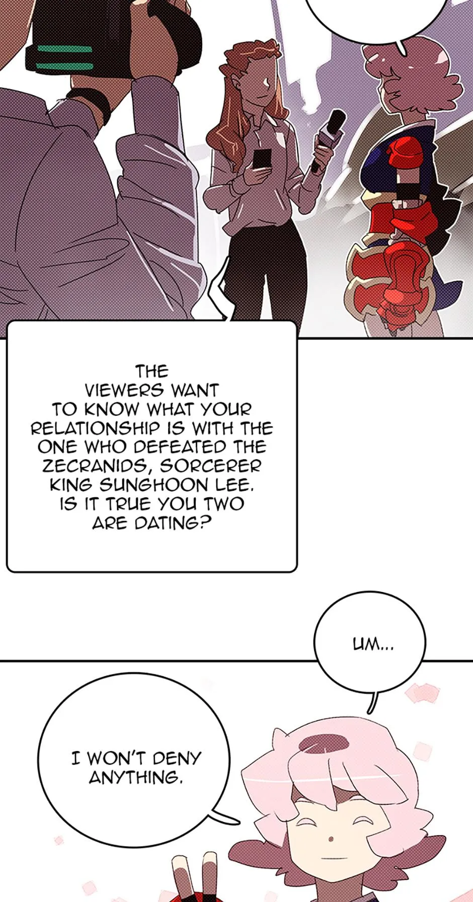 Read I Am the Sorcerer King en Manga Online
