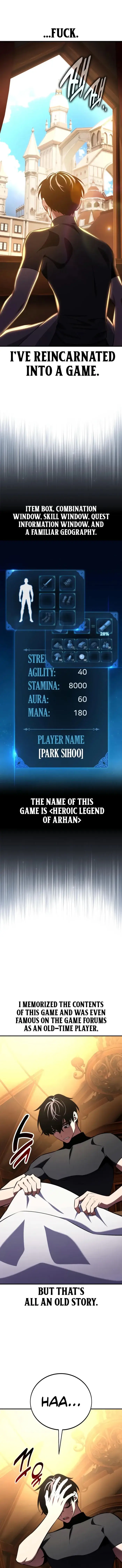 Read I Killed the Main Player en Manga Online