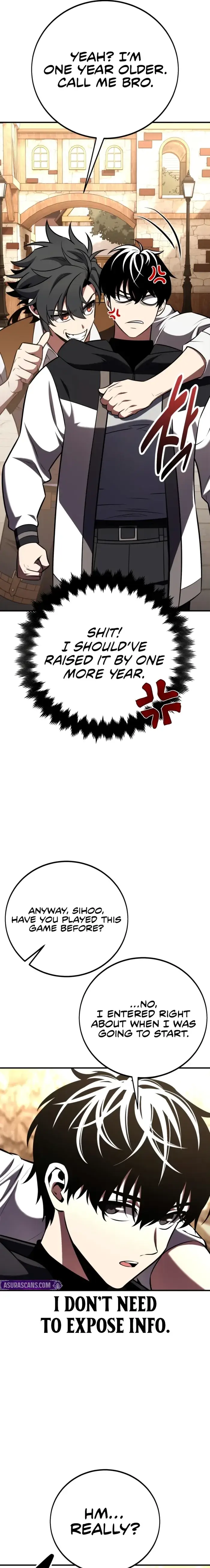 Read I Killed the Main Player en Manga Online