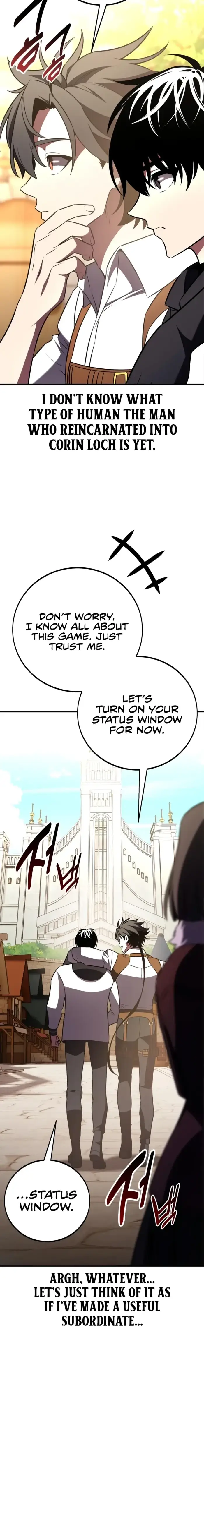 Read I Killed the Main Player en Manga Online