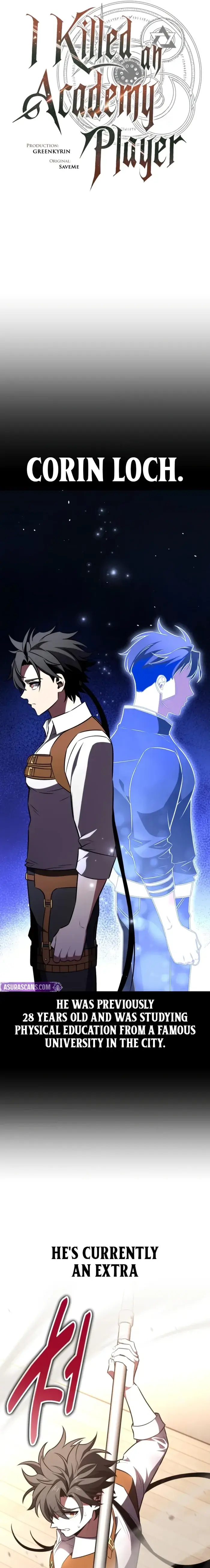Read I Killed the Main Player en Manga Online