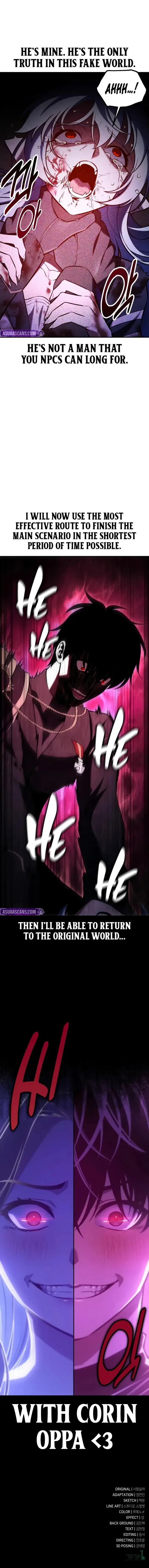 Read I Killed the Main Player en Manga Online