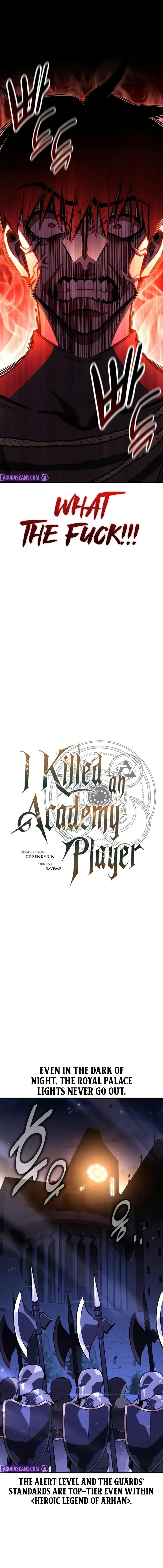 Read I Killed the Main Player en Manga Online