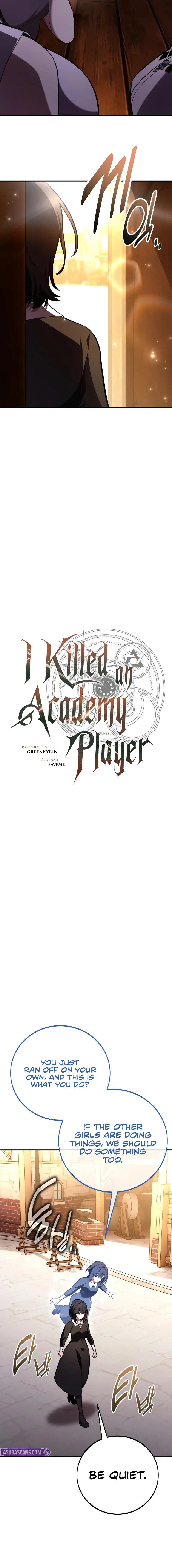 Read I Killed the Main Player en Manga Online