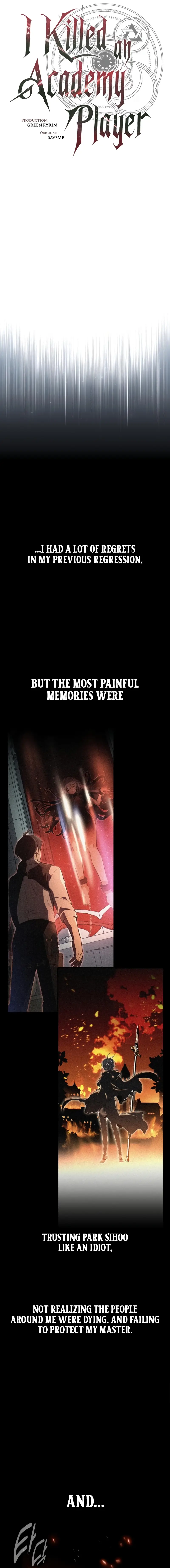 Read I Killed the Main Player en Manga Online