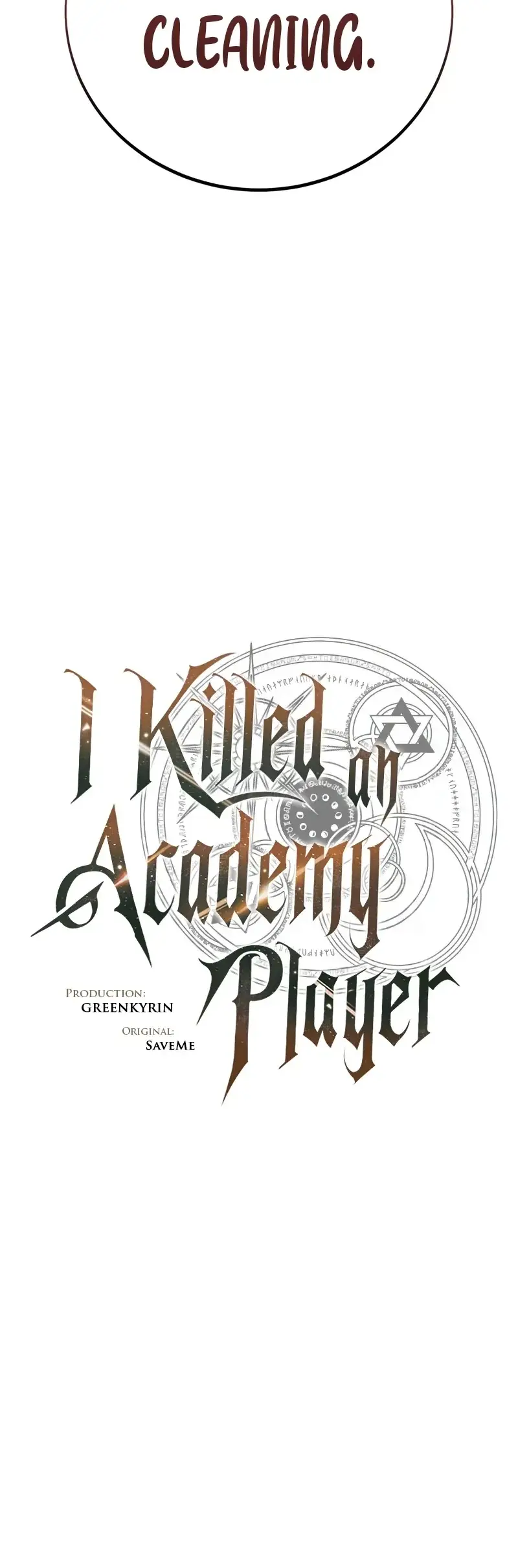 Read I Killed the Main Player en Manga Online