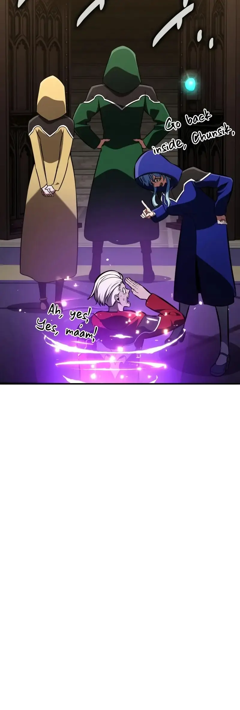 Read I Killed the Main Player en Manga Online