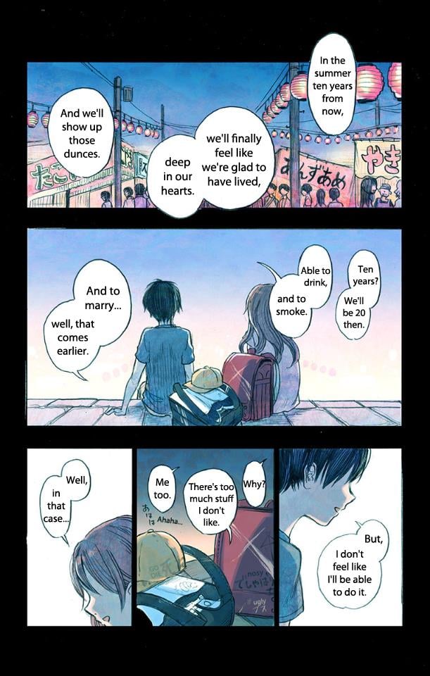Read I sold my life for ten thousand yen per year en Manga Online