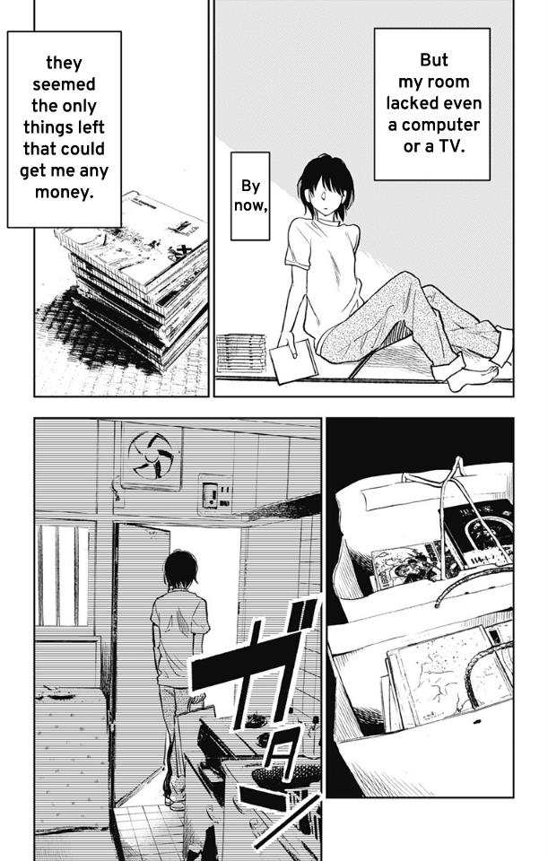 Read I sold my life for ten thousand yen per year en Manga Online