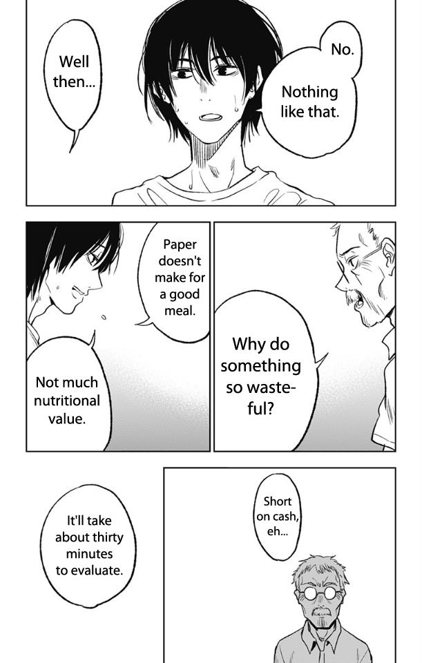 Read I sold my life for ten thousand yen per year en Manga Online