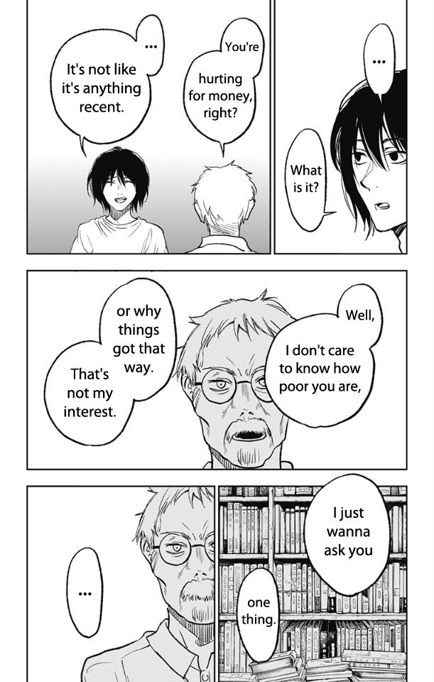 Read I sold my life for ten thousand yen per year en Manga Online