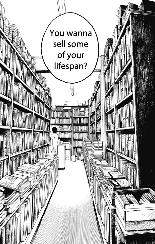 Read I sold my life for ten thousand yen per year en Manga Online