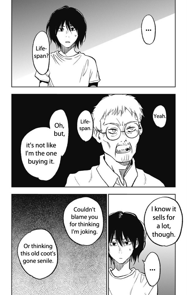 Read I sold my life for ten thousand yen per year en Manga Online