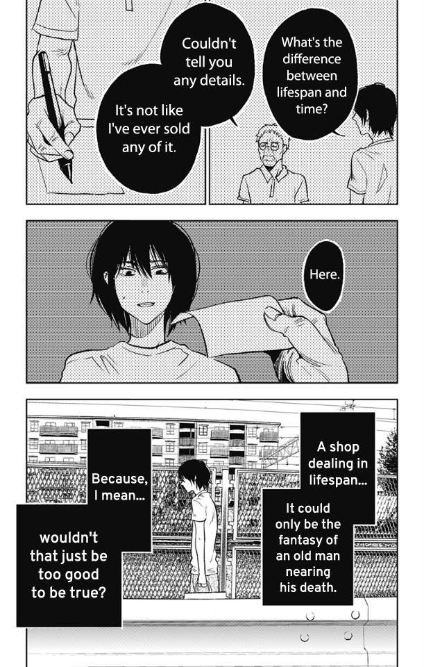 Read I sold my life for ten thousand yen per year en Manga Online