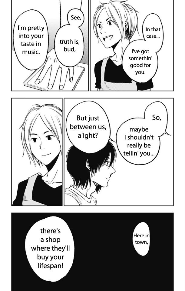 Read I sold my life for ten thousand yen per year en Manga Online