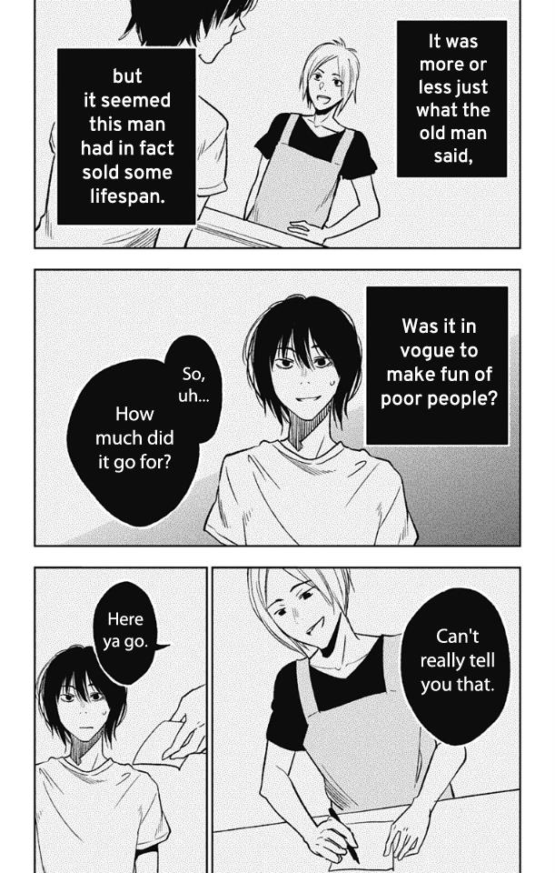 Read I sold my life for ten thousand yen per year en Manga Online