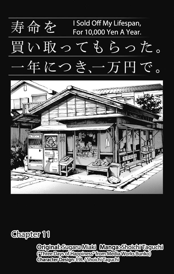 Read I sold my life for ten thousand yen per year en Manga Online