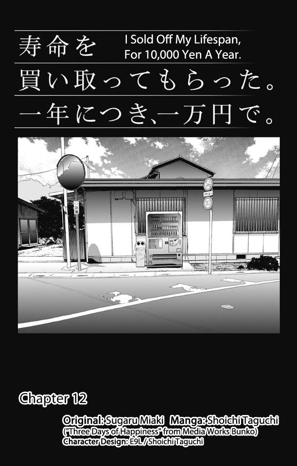 Read I sold my life for ten thousand yen per year en Manga Online