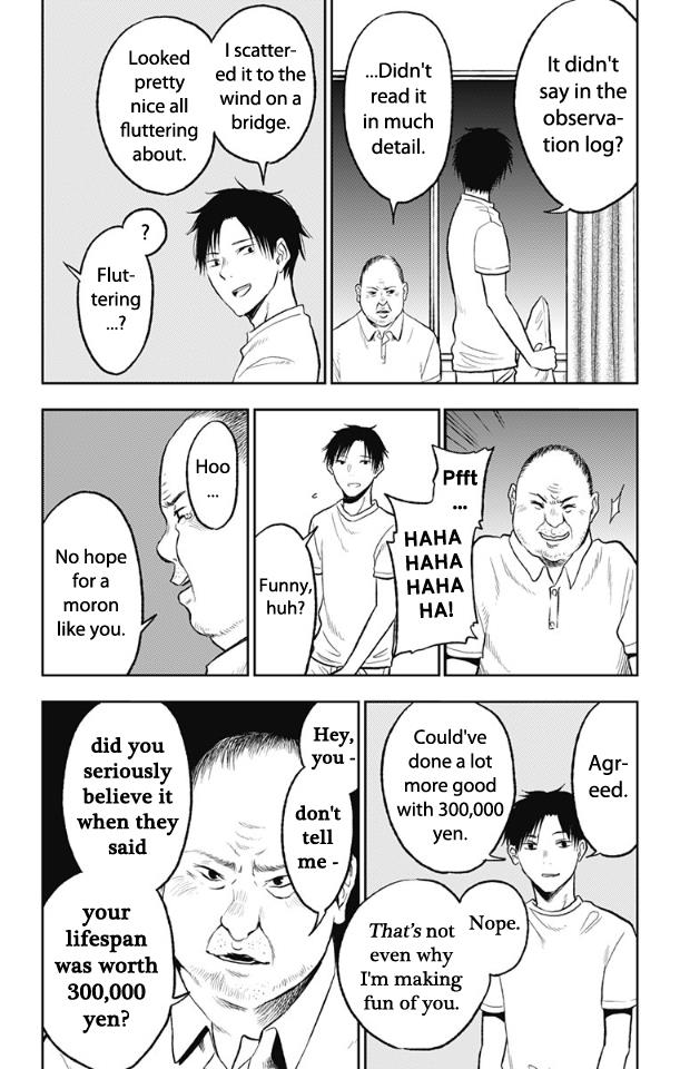 Read I sold my life for ten thousand yen per year en Manga Online