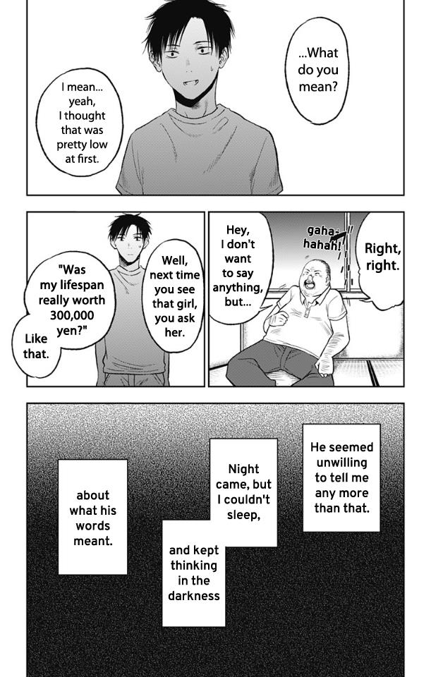 Read I sold my life for ten thousand yen per year en Manga Online