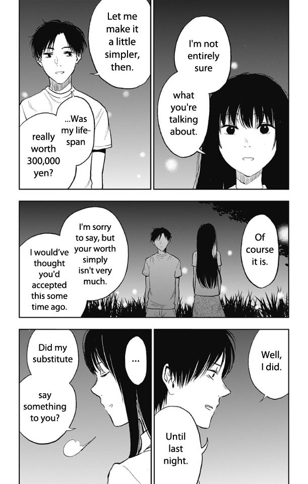 Read I sold my life for ten thousand yen per year en Manga Online