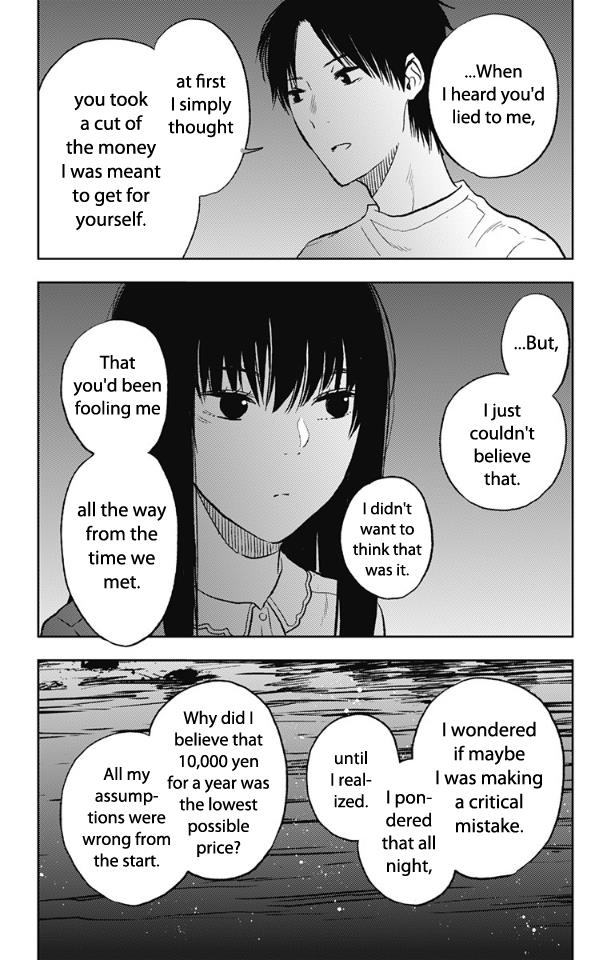 Read I sold my life for ten thousand yen per year en Manga Online