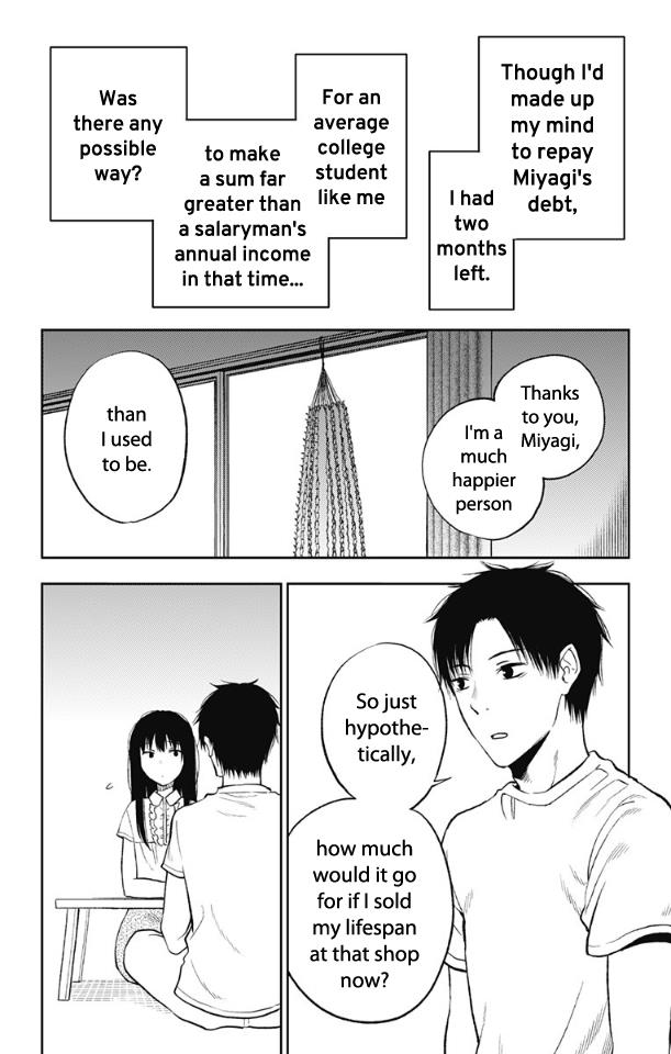 Read I sold my life for ten thousand yen per year en Manga Online
