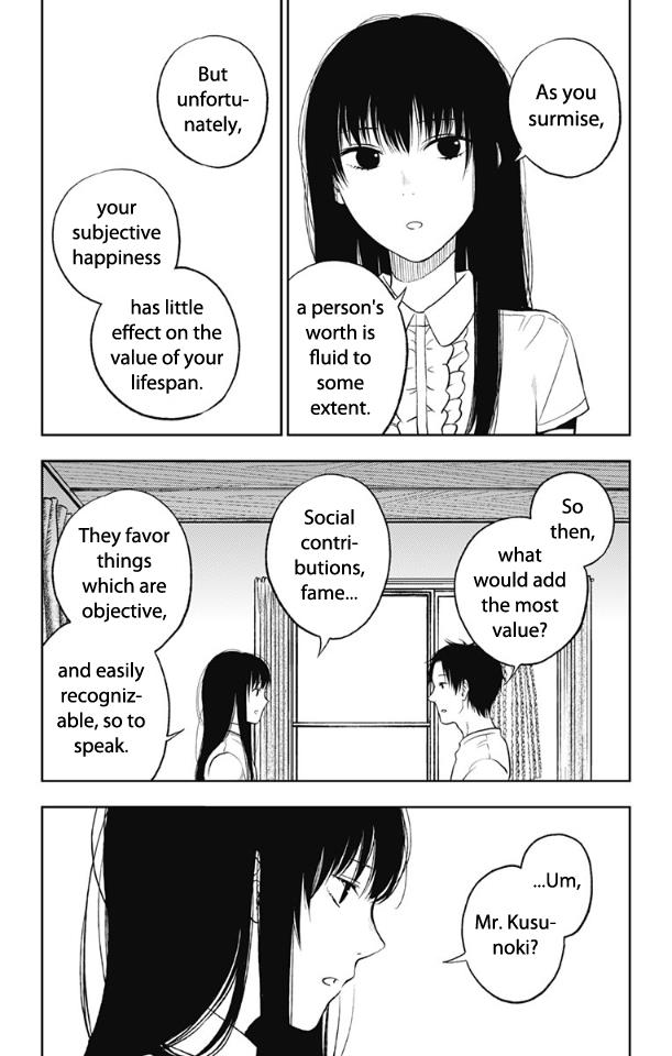 Read I sold my life for ten thousand yen per year en Manga Online