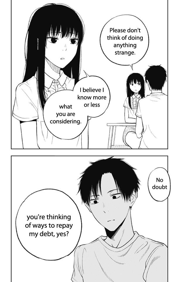 Read I sold my life for ten thousand yen per year en Manga Online