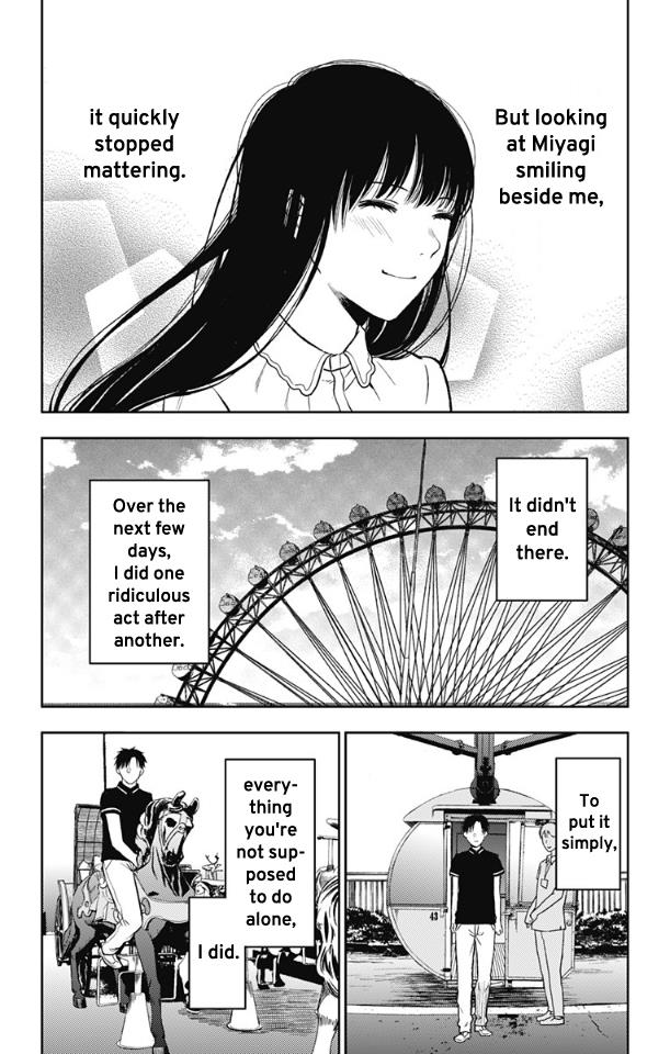Read I sold my life for ten thousand yen per year en Manga Online