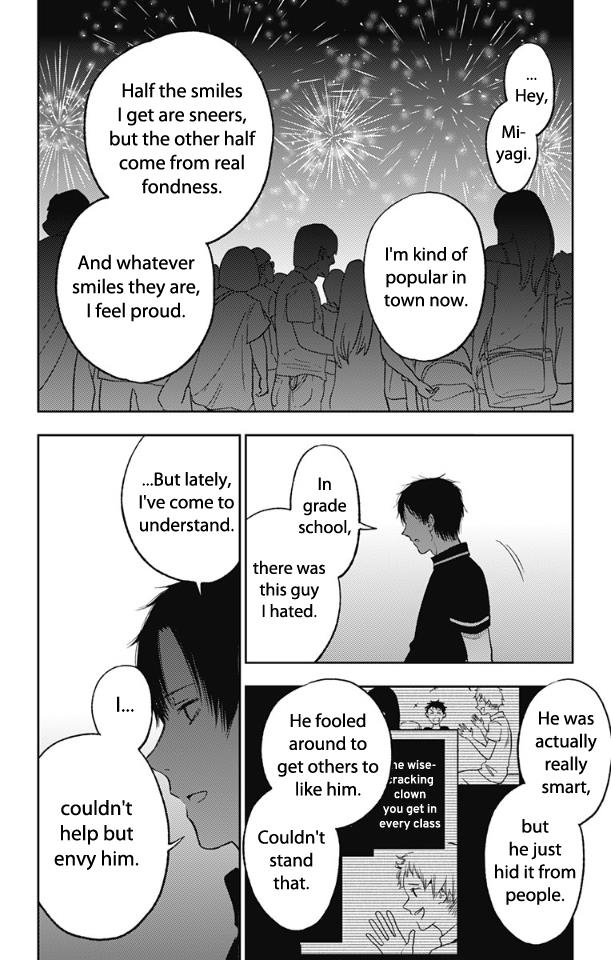 Read I sold my life for ten thousand yen per year en Manga Online