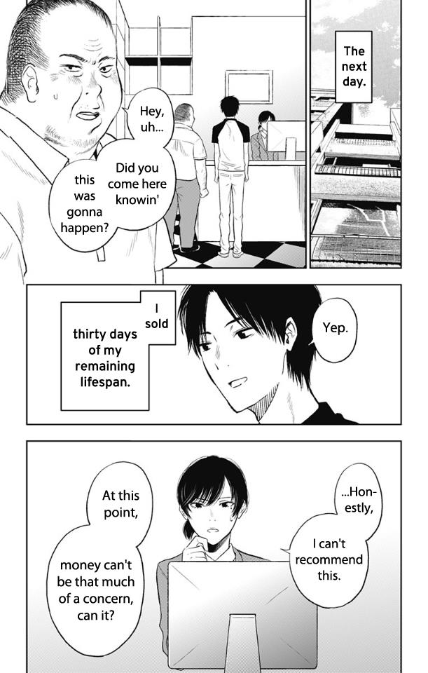 Read I sold my life for ten thousand yen per year en Manga Online
