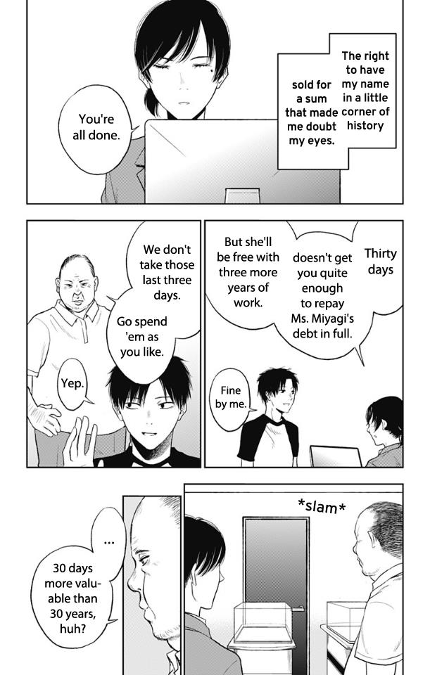 Read I sold my life for ten thousand yen per year en Manga Online