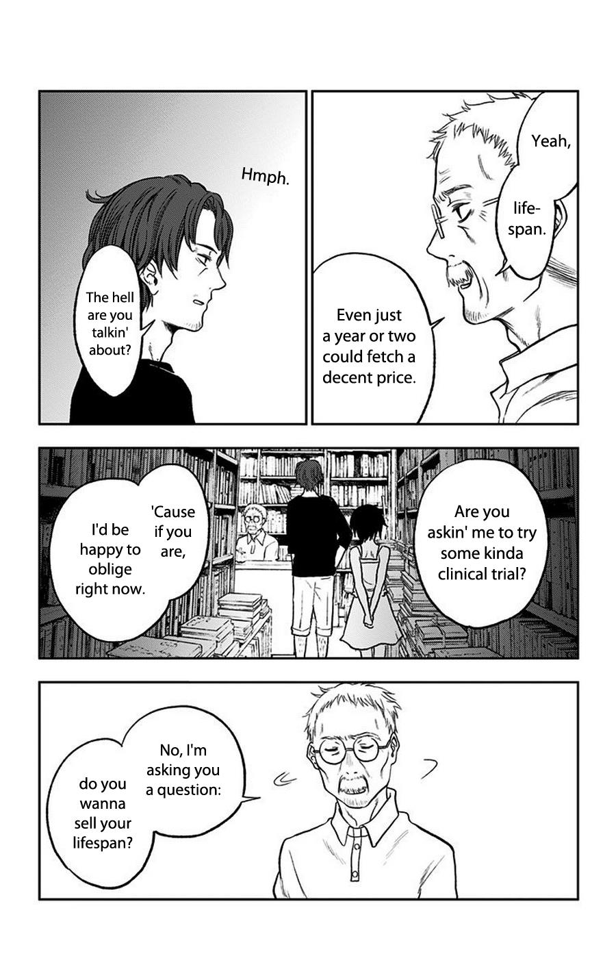 Read I sold my life for ten thousand yen per year en Manga Online