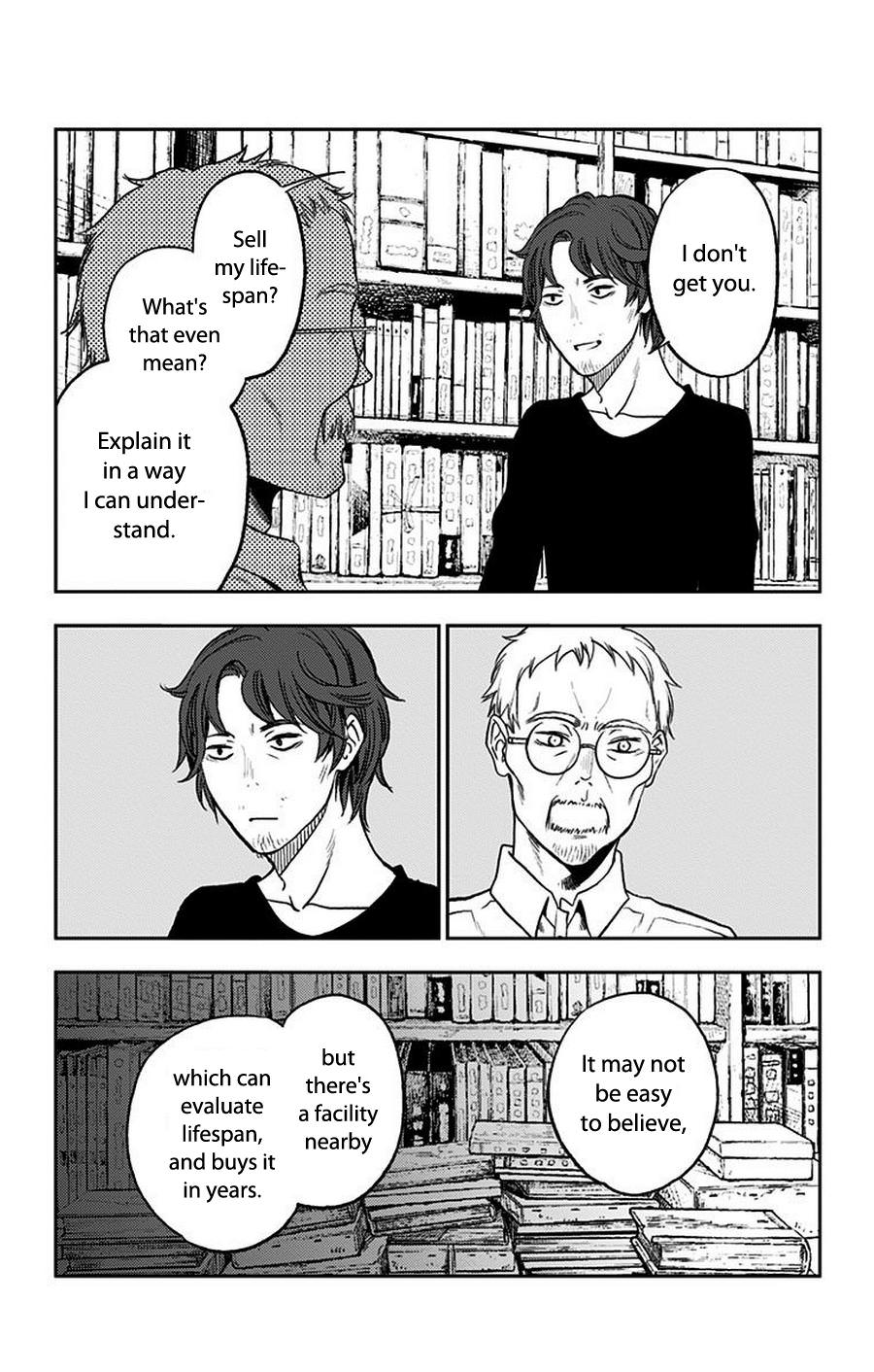 Read I sold my life for ten thousand yen per year en Manga Online