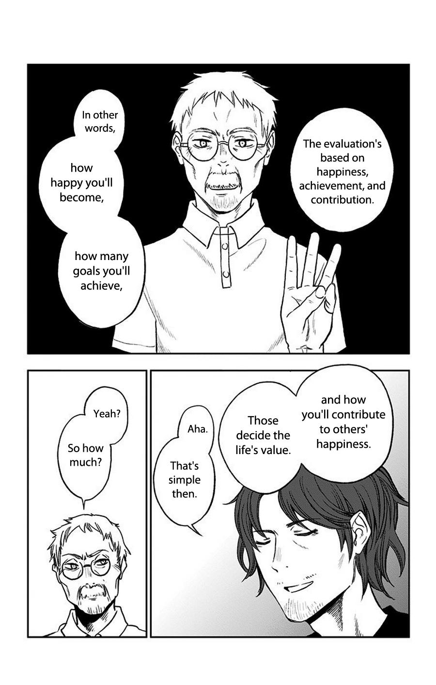 Read I sold my life for ten thousand yen per year en Manga Online