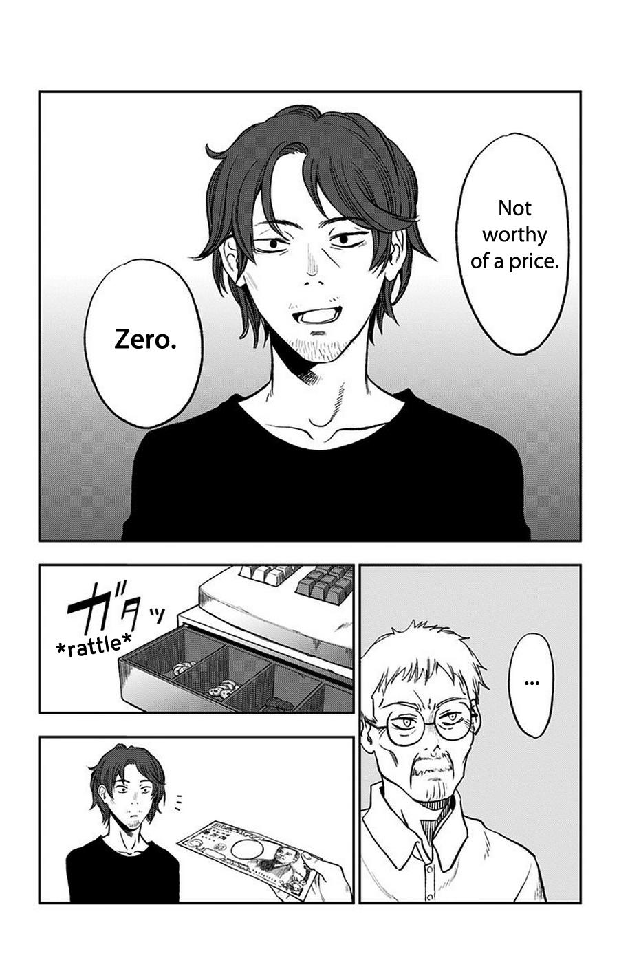 Read I sold my life for ten thousand yen per year en Manga Online